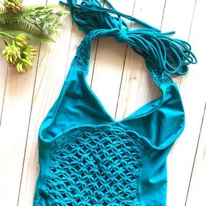 Mikoh braided one-piece